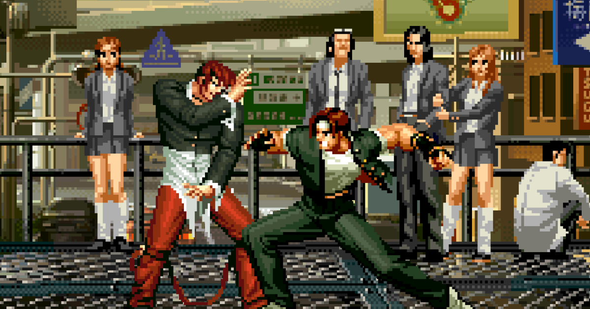 アケアカNEOGEO ザ・キング・オブ・ファイターズ '96
