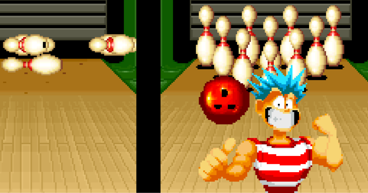 アケアカNEOGEO リーグボウリング | アーケードアーカイブス