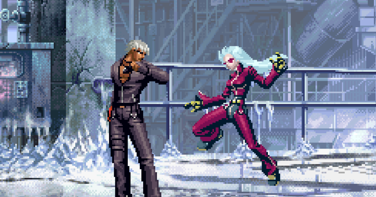 ACA NEOGEO THE KING OF FIGHTERS 2000 | Arcade Archives | HAMSTER