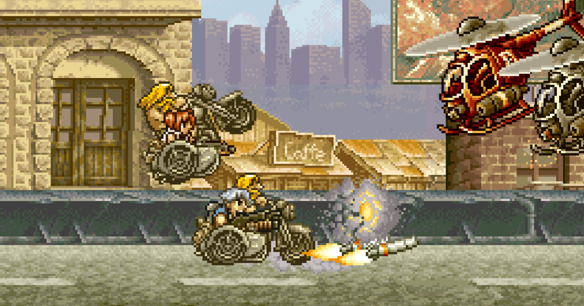 アケアカNEOGEO メタルスラッグ 4 | アーケードアーカイブス | HAMSTER