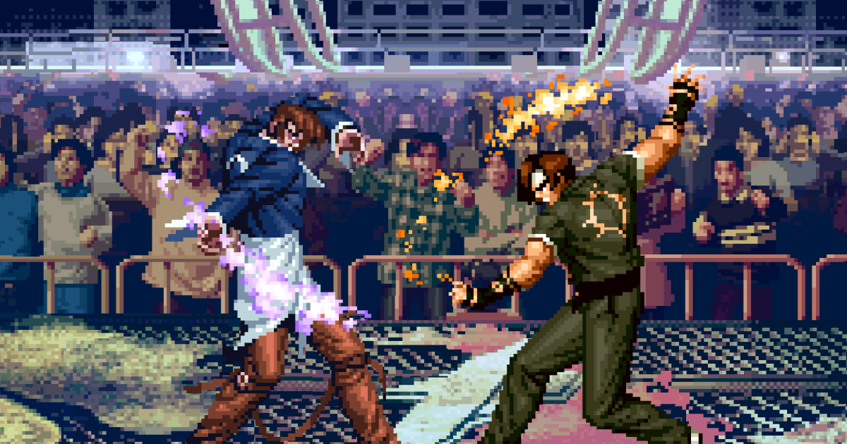 アケアカNEOGEO ザ・キング・オブ・ファイターズ '97