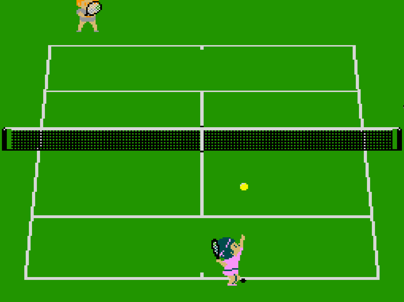 アーケードアーカイブス VS. ファミリーテニス』配信開始