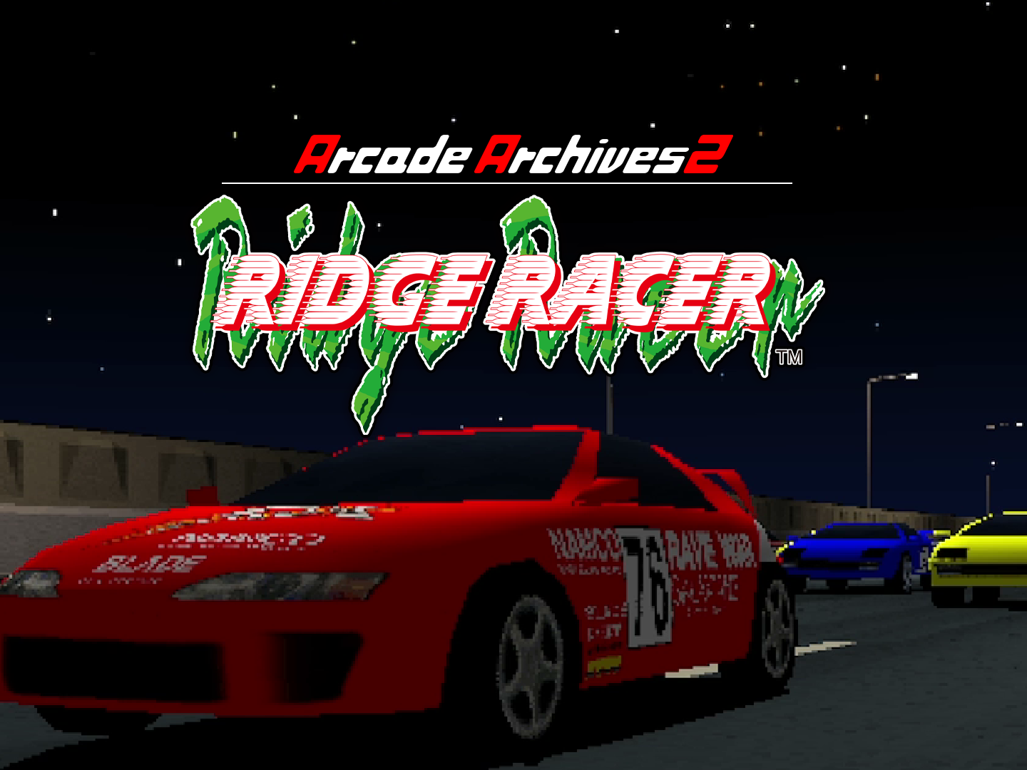 Arcade Archives 2 RIDGE RACER” will be released on the same