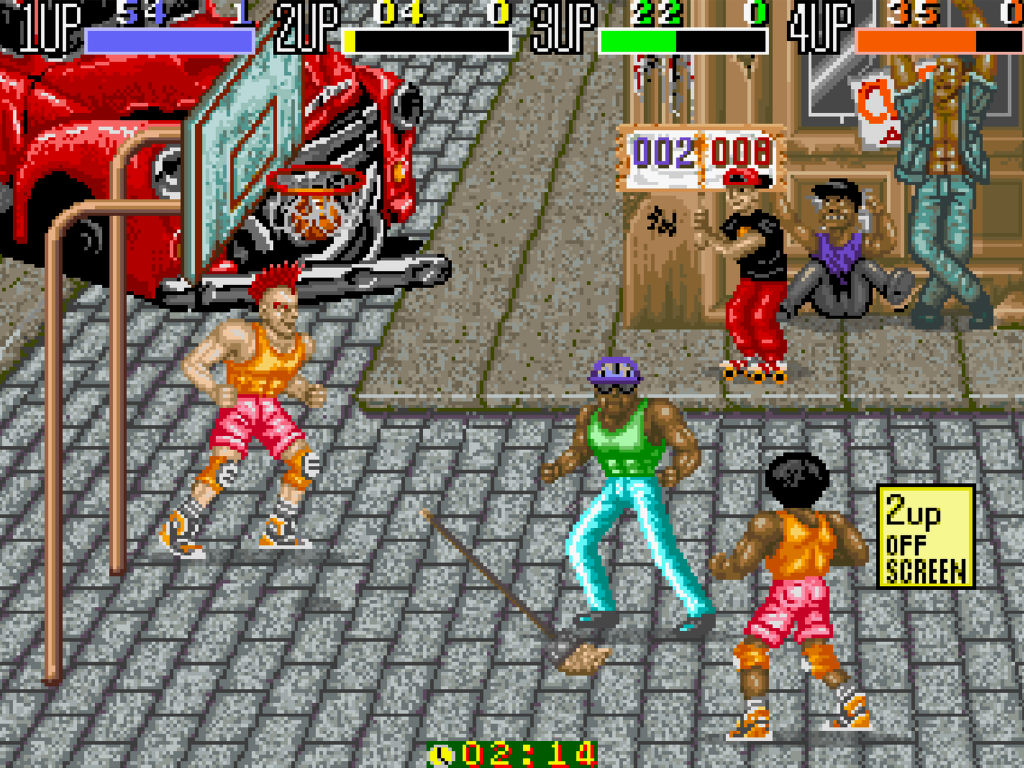 “Arcade Archives PUNK SHOT” now available!
