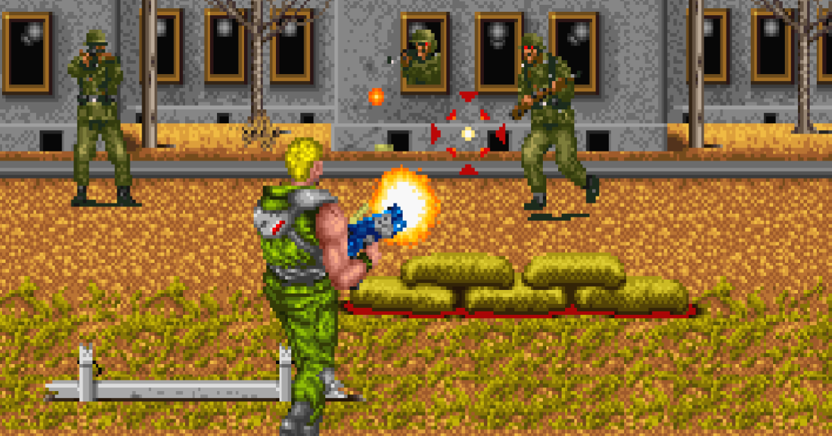 Arcade Archives SPINAL BREAKERS | Arcade Archives | HAMSTER