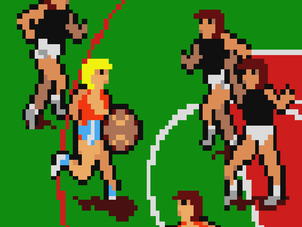 “Arcade Archives SUPER BASKETBALL” now available!