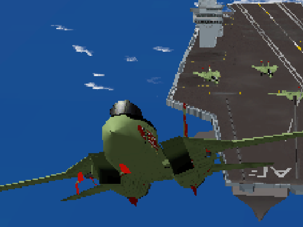 “Arcade Archives AIR COMBAT 22” and “Arcade Archives 2 AIR COMBAT 22” now available!