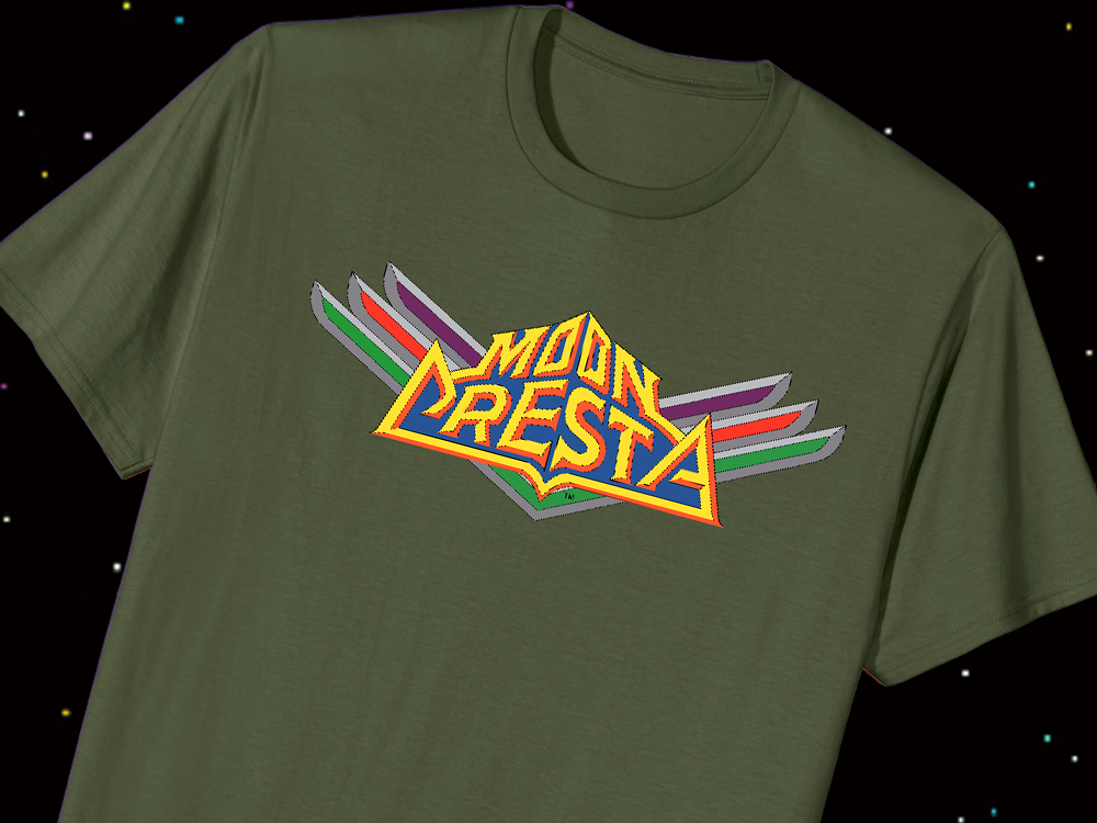 Official Arcade Archives Merchandise “MOON CRESTA” Now on Sale!