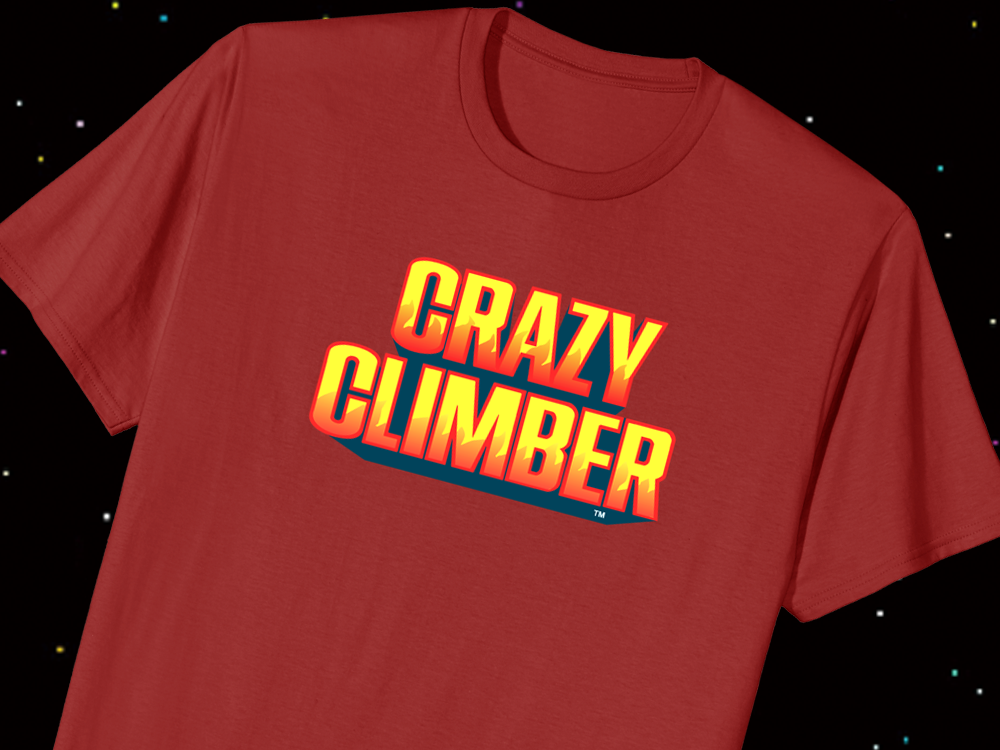 Official Arcade Archives Merchandise “CRAZY CLIMBER” Now on Sale!