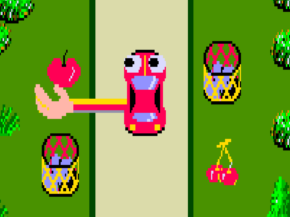 “Arcade Archives MUNCH MOBILE” now available!