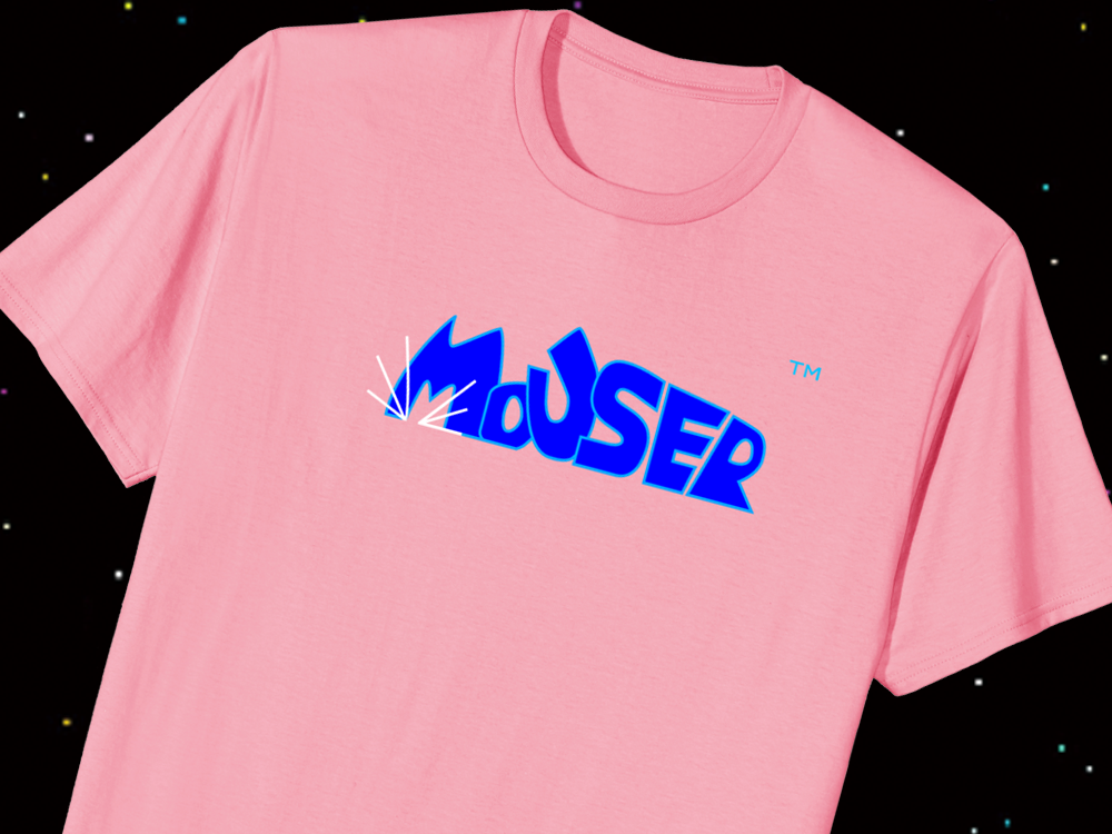 Official Arcade Archives Merchandise “MOUSER” Now on Sale!