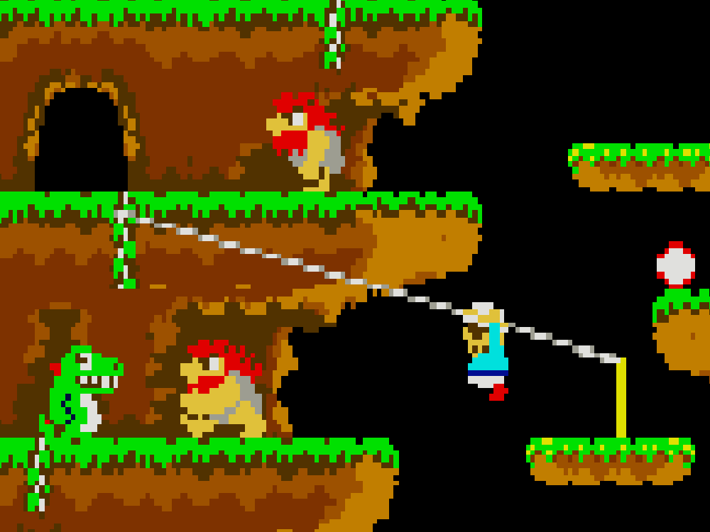 “Arcade Archives ROC’N ROPE” now available!