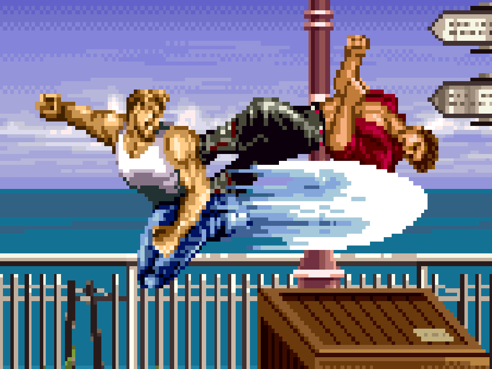 “Arcade Archives KARATE BLAZERS” now available!