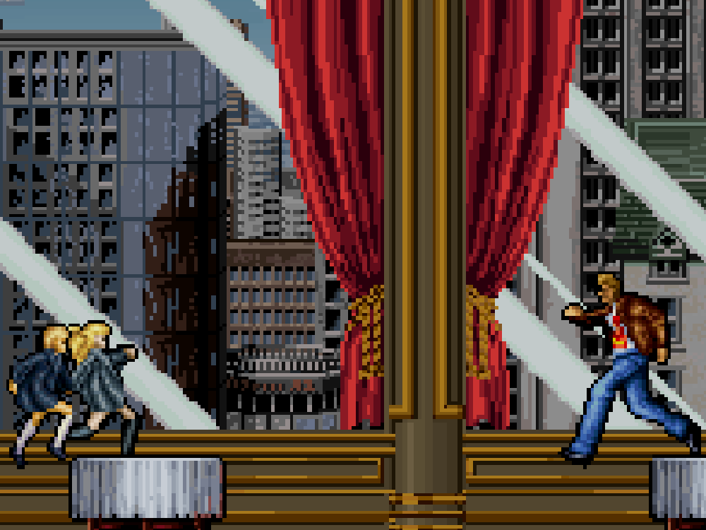 “Arcade Archives THE OUTFOXIES” now available!