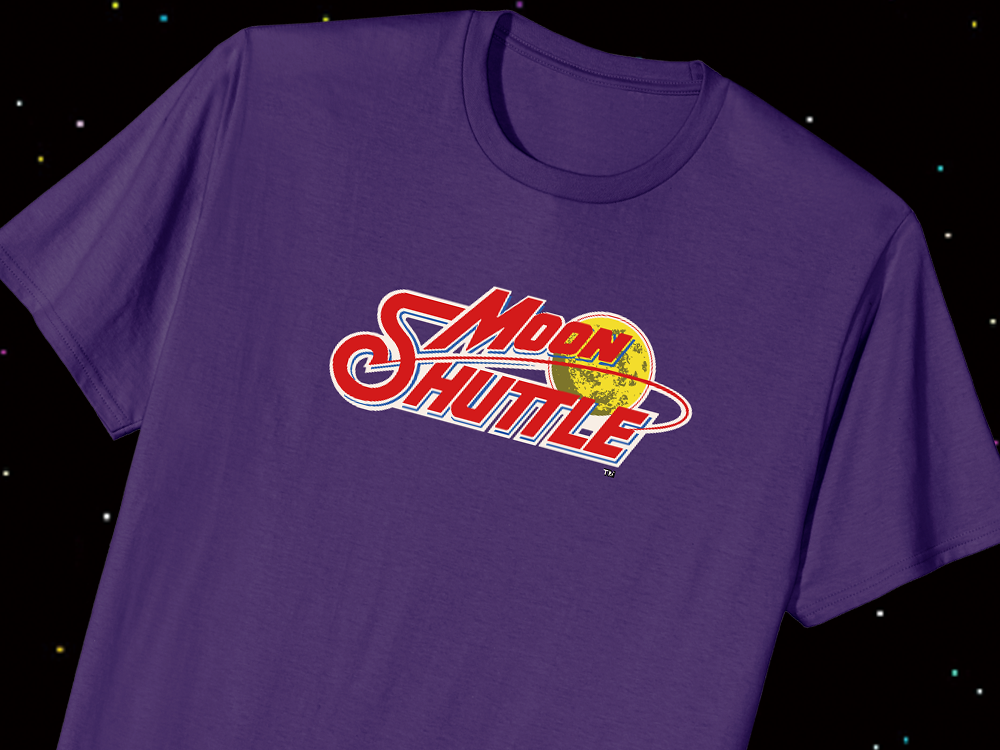 Official Arcade Archives Merchandise “MOON SHUTTLE” Now on Sale!