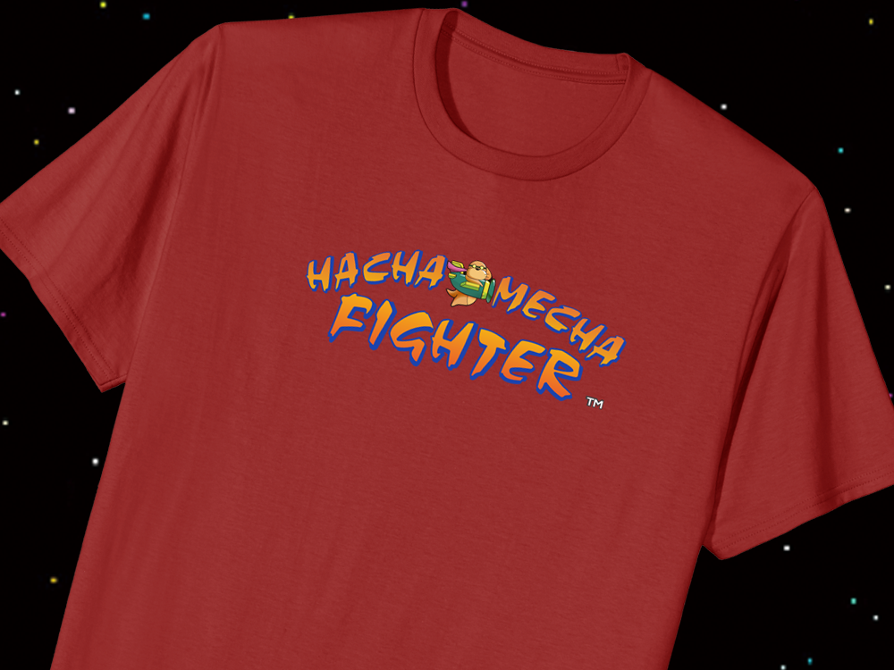 Official Arcade Archives Merchandise “HACHA MECHA FIGHTER” Now on Sale!