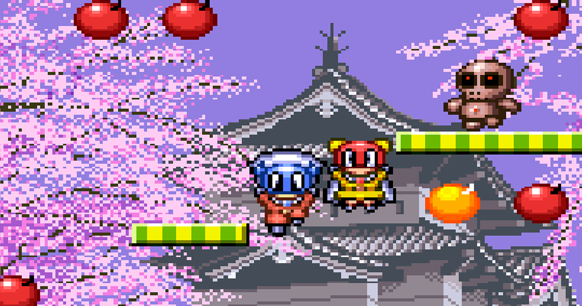 アーケードアーカイブス ボンジャックツイン』配信開始！ | アーケード