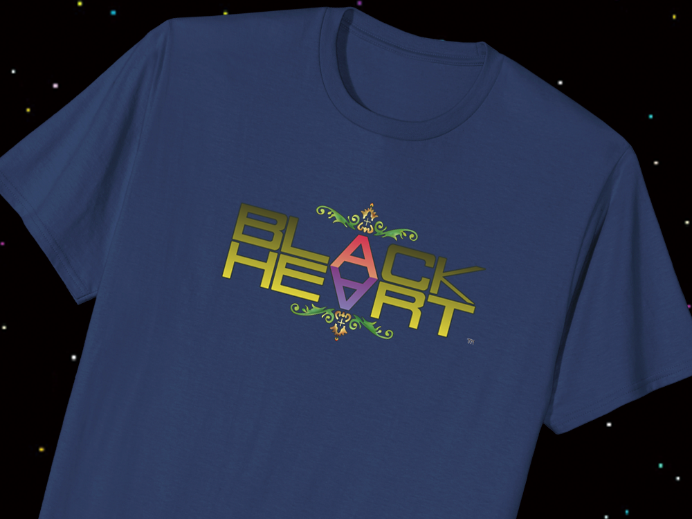 Official Arcade Archives Merchandise “BLACK HEART” Now on Sale!