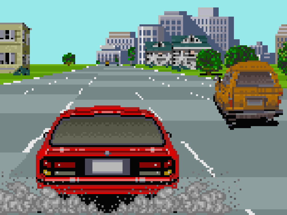 『アーケードアーカイブス フルスロットル』配信開始！