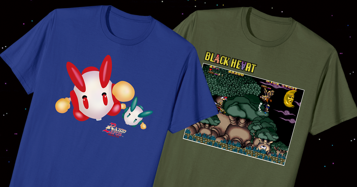 ラビオレプス」「ブラックハート」アケアカ公式グッズ新デザイン追加