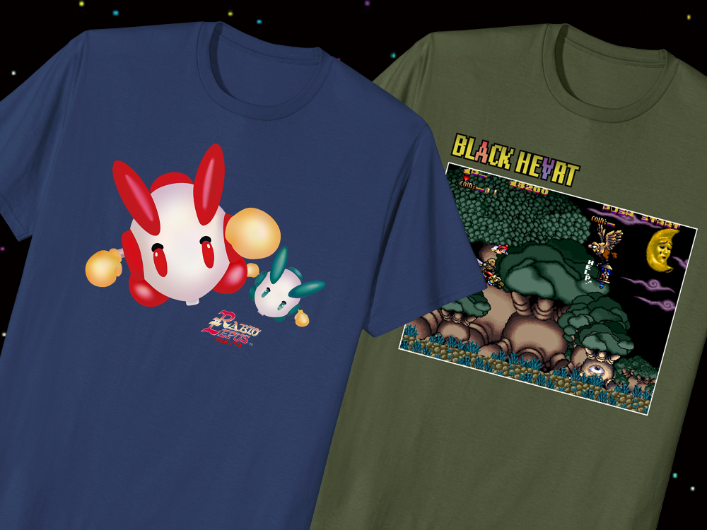 「ラビオレプス」「ブラックハート」アケアカ公式グッズ新デザイン追加！