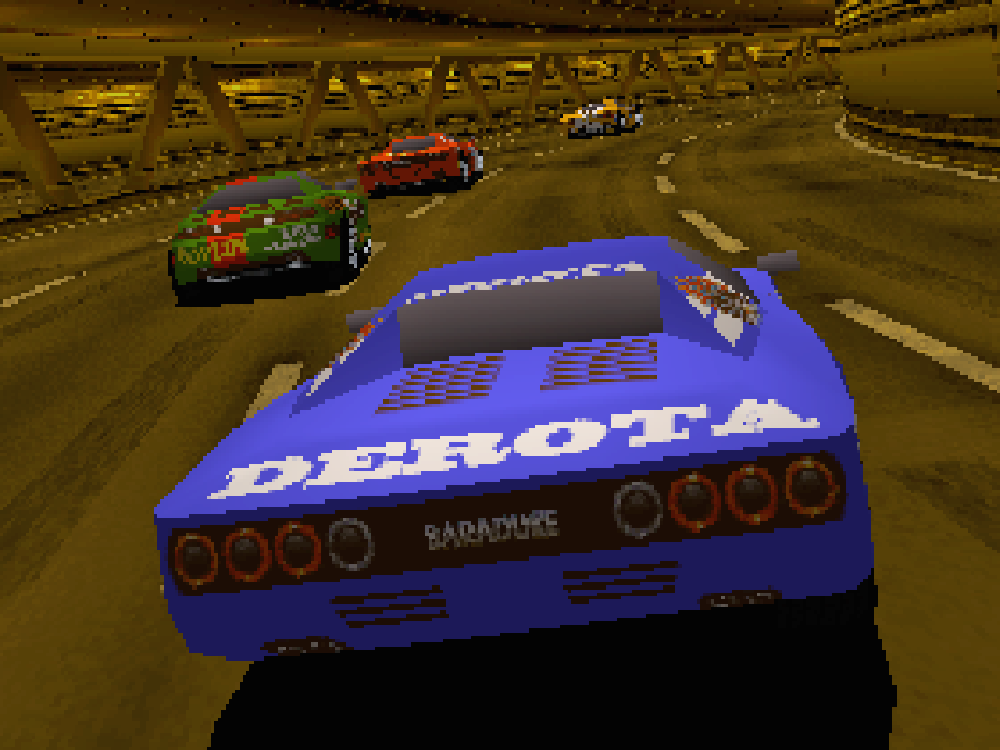 『アーケードアーカイブス レイブレーサー』配信開始！