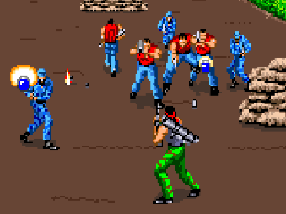 『アーケードアーカイブス 餓流禍』配信開始！