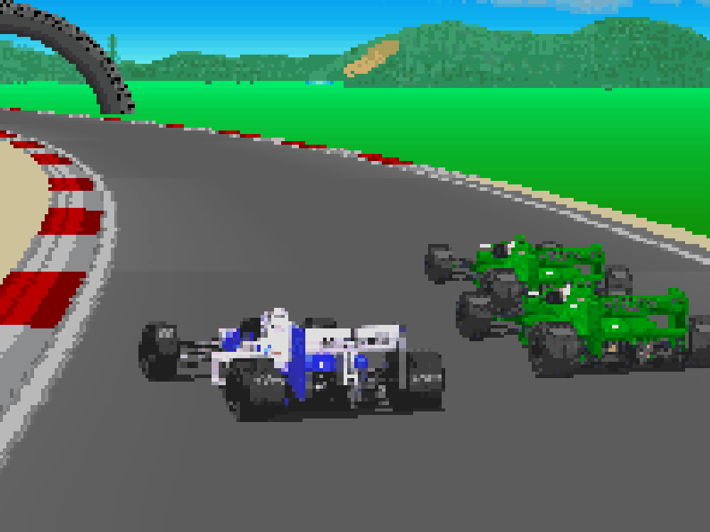 『アーケードアーカイブス ファイナルラップ』配信開始！