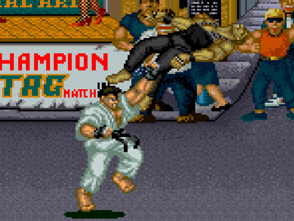 『アーケードアーカイブス ストリートスマート』配信開始！