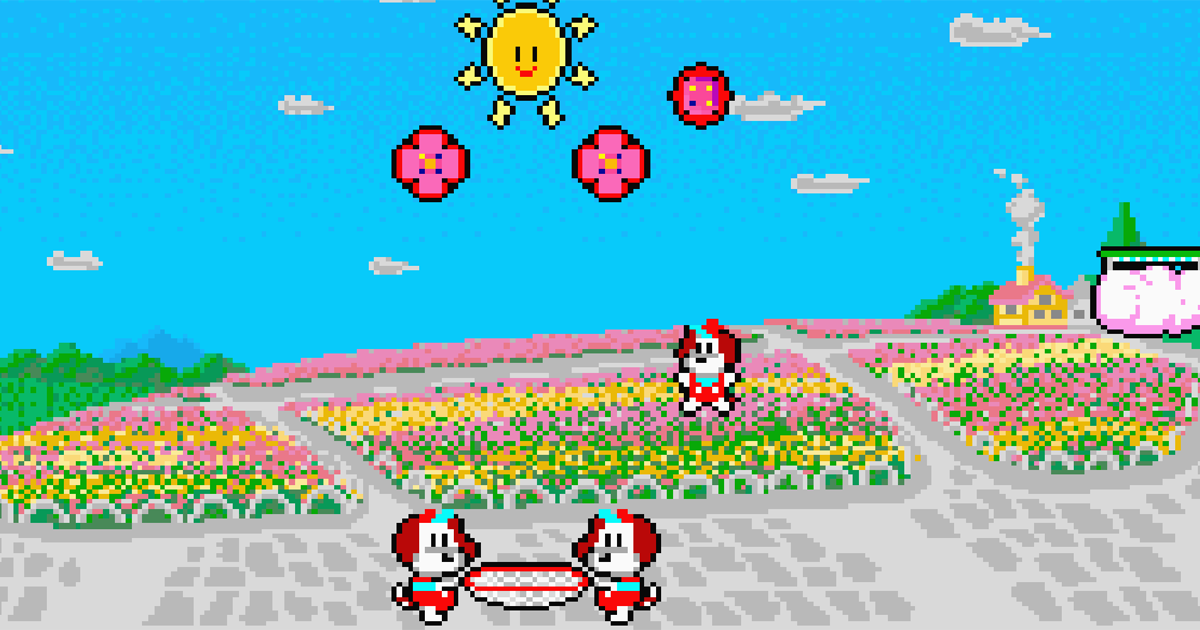 アーケードアーカイブス プランプポップ | アーケードアーカイブス