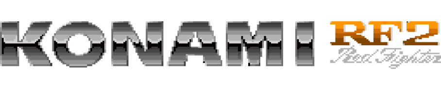 アーケードアーカイブス KONAMI RF2 Red Fighter