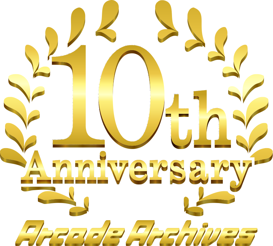 Arcad Archives Anniversary 10th