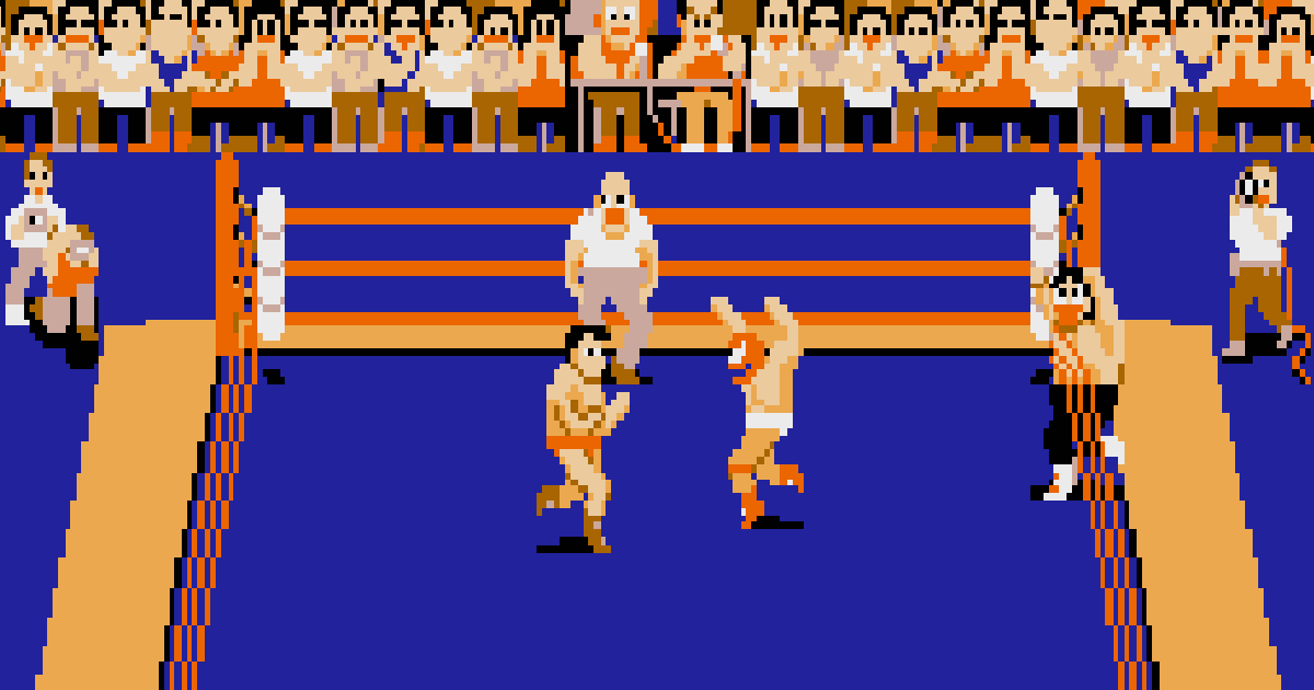 Arcade Archives TAG TEAM WRESTLING | Arcade Archives | HAMSTER