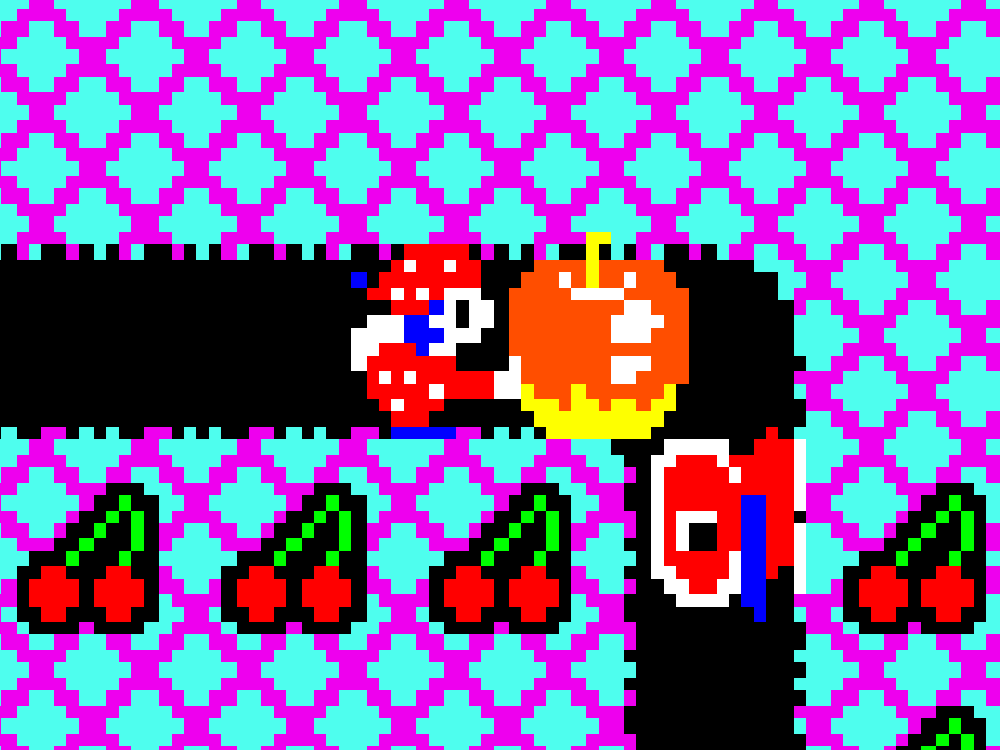 『アーケードアーカイブス Mr.Do!』配信開始！
