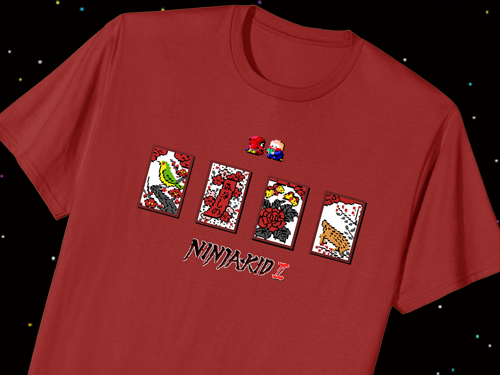 「忍者くん 阿修羅ノ章」アケアカ公式グッズ販売開始！