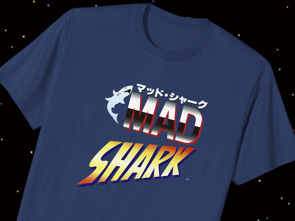 「マッドシャーク」アケアカ公式グッズ販売開始！