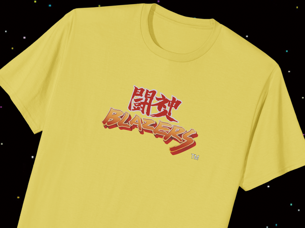 「闘神ブレイザーズ」アケアカ公式グッズ販売開始！