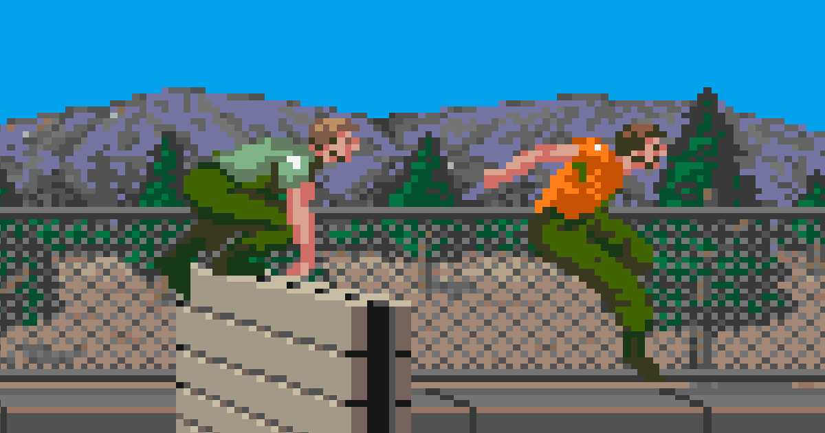 Arcade Archives COMBAT SCHOOL | Arcade Archives | HAMSTER Corporation