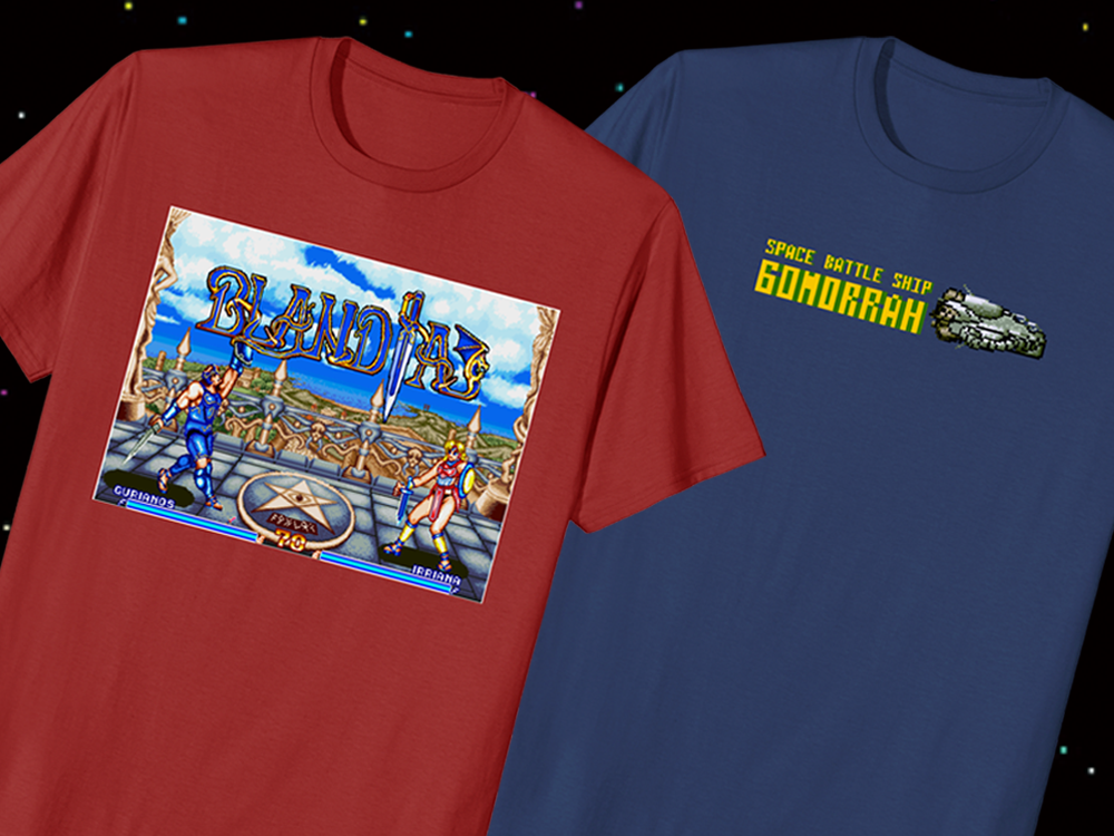 「ブランディア」「宇宙戦艦ゴモラ」アケアカ公式グッズ販売開始！