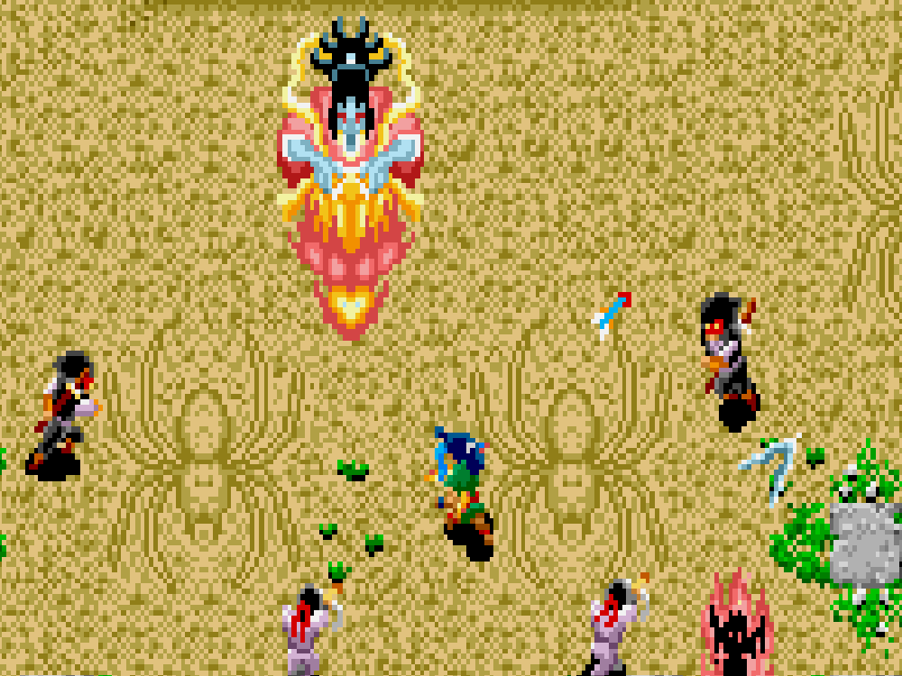 『アーケードアーカイブス2 妖魔忍法帖』配信開始！