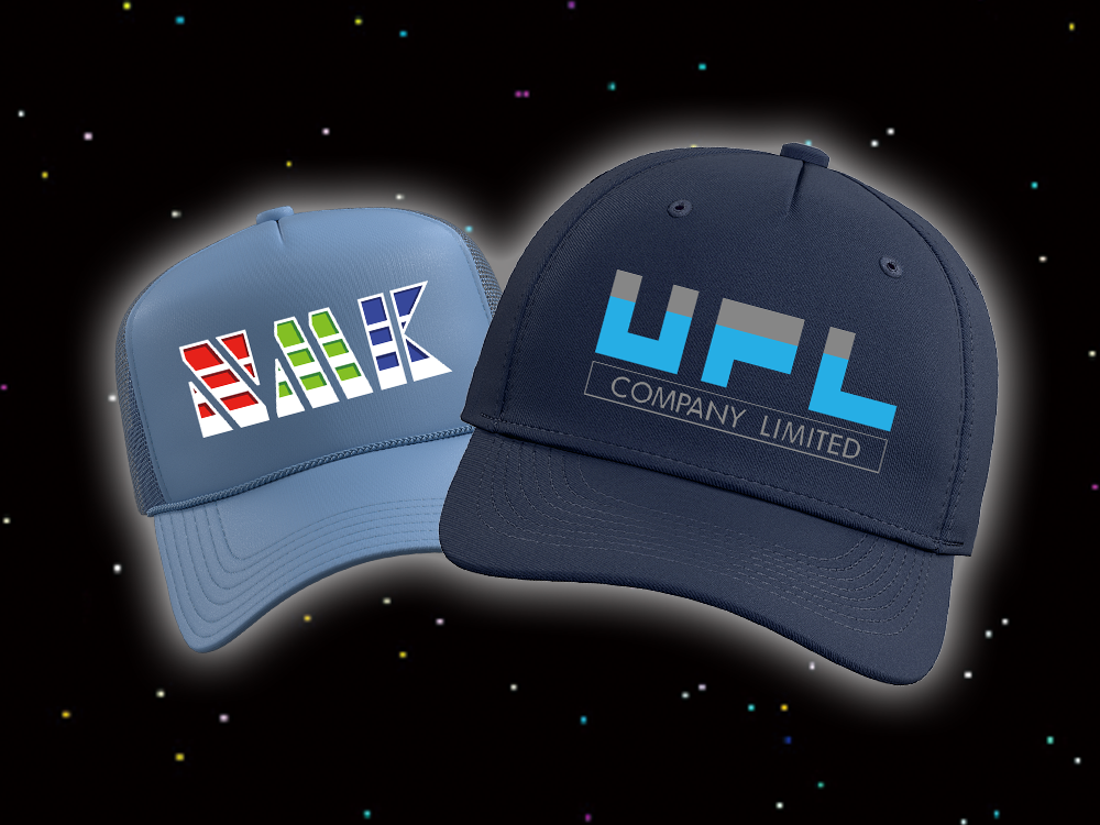 Official Arcade Archives Merchandise: Hats Now Available featuring the “UPL” and “NMK” logos!