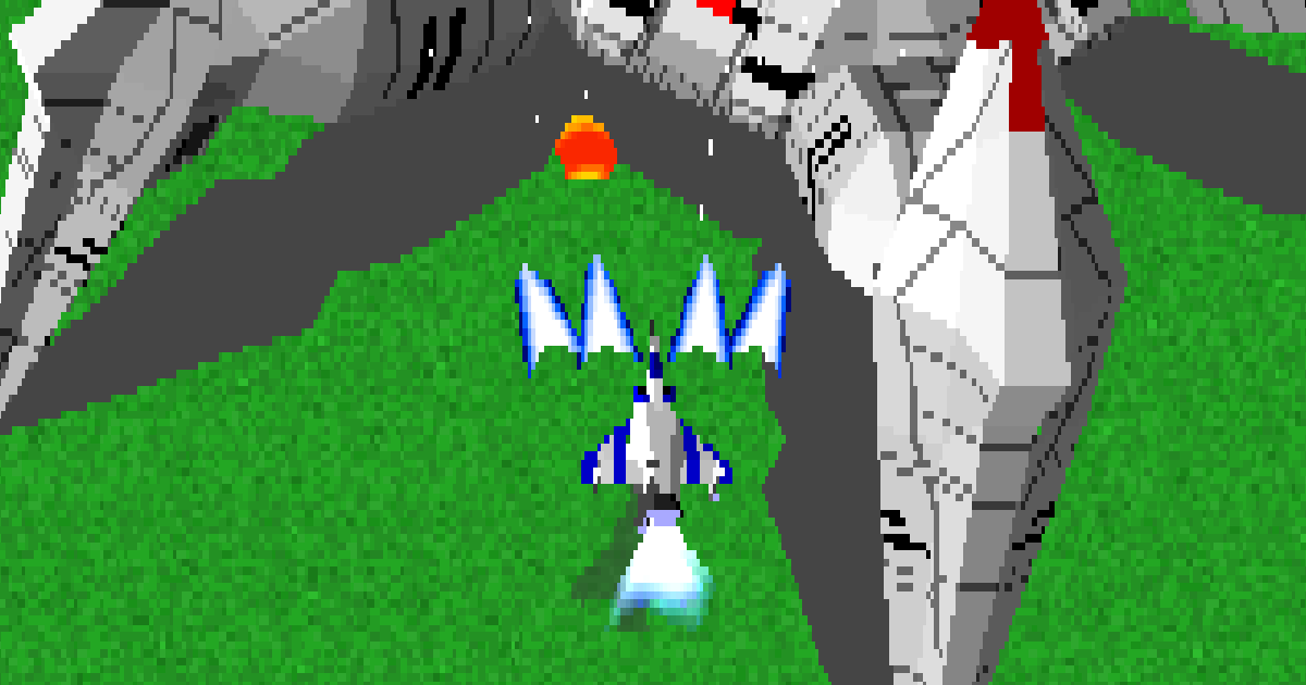 アーケードアーカイブス2 ゼビウス3D/G | アーケードアーカイブス