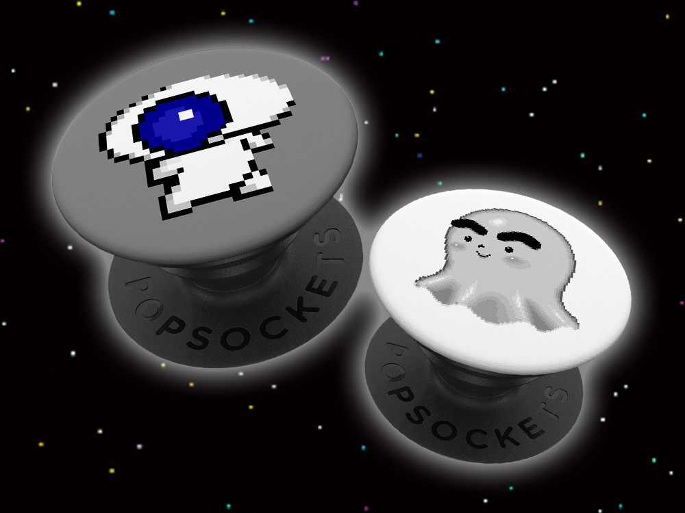 Official Arcade Archives Merchandise: PopSockets Now Available for “Mutant Night” and “RABIO LEPUS”!